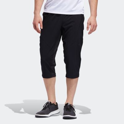 Adidas/阿迪达斯 男子 TRAINING PANTS 训练运动七分裤 DY7876
