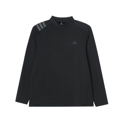 Adidas/阿迪达斯 男子百搭半高领高尔夫运动休闲长袖T恤 JN1230
