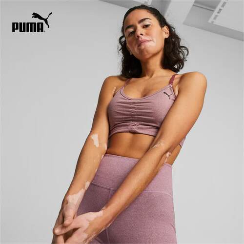 PUMA/彪马 女子 STUDIO 瑜伽百搭运动舒适胸衣 52160222