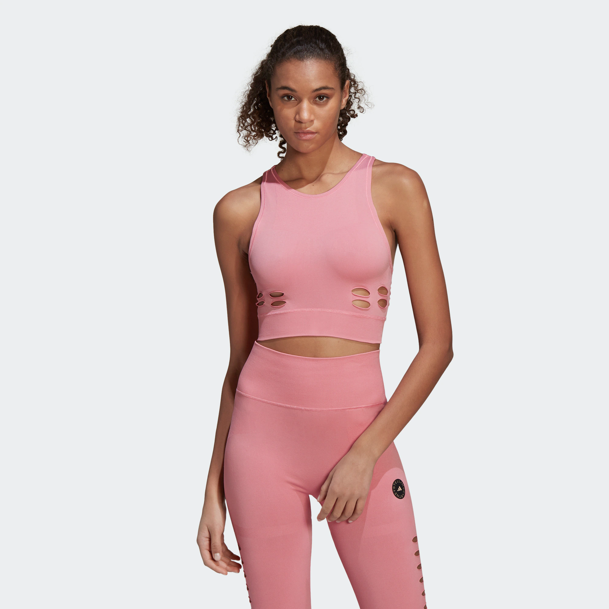 Adidas/阿迪达斯无袖常规健身衣