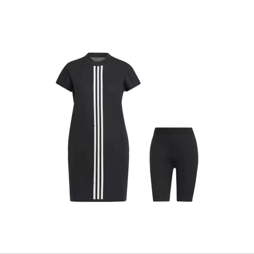 Adidas/阿迪达斯 女子PRIMEKDRESS运动休闲连衣裙 HB3571 HB3572