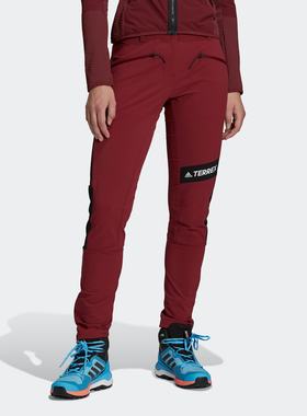 Adidas/阿迪达斯 女子 W TR MNT SOSH P 户外运动长裤 H57723