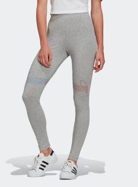 Adidas/阿迪达斯 女子三叶草 TIGHTS 紧身运动健身裤 GN2958