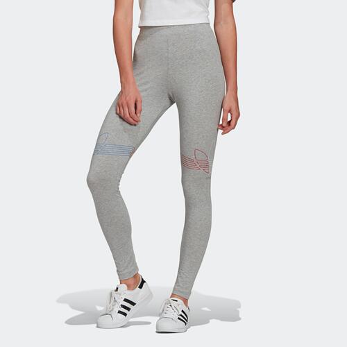Adidas/阿迪达斯 女子三叶草 TIGHTS 紧身运动健身裤 GN2958