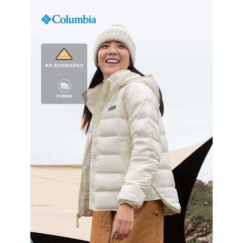 Columbia/哥伦比亚 女子户外休闲保暖舒适羽绒服 XR5781-191