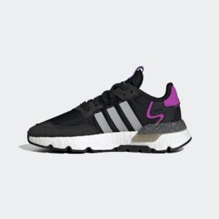 Adidas/阿迪达斯 女子三叶草NITE JOGGER SHOES跑步运动鞋 FX6903
