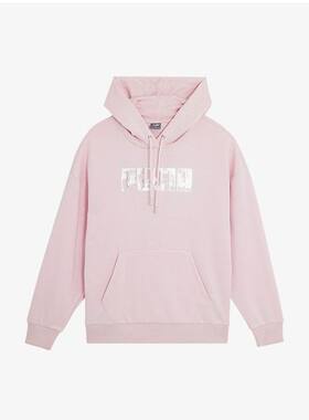 PUMA/彪马 女子经典连帽套头休闲运动卫衣 62888238