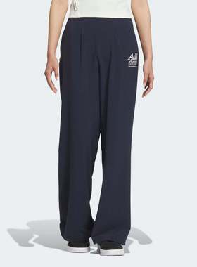 Adidas/阿迪达斯 女子 BOTTOMS 运动休闲直筒裤 JI6875