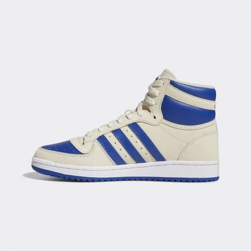 Adidas/阿迪达斯 男女同款三叶草Top Ten休闲高帮板鞋 FZ6022