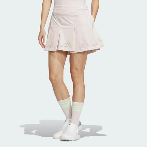 Adidas/阿迪达斯 女子 FLARED SKIRT 高尔夫运动休闲短裙 IN6593