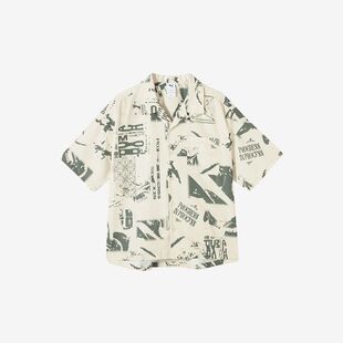 PUMA/彪马 男女同款翻领亲肤短袖衬衫 62774987