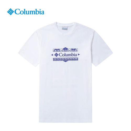 Columbia/哥伦比亚户外男子运动圆领短袖T恤 AE5592