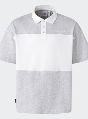 Adidas/阿迪达斯 男子三叶草运动短袖翻领POLO衫 JM7282