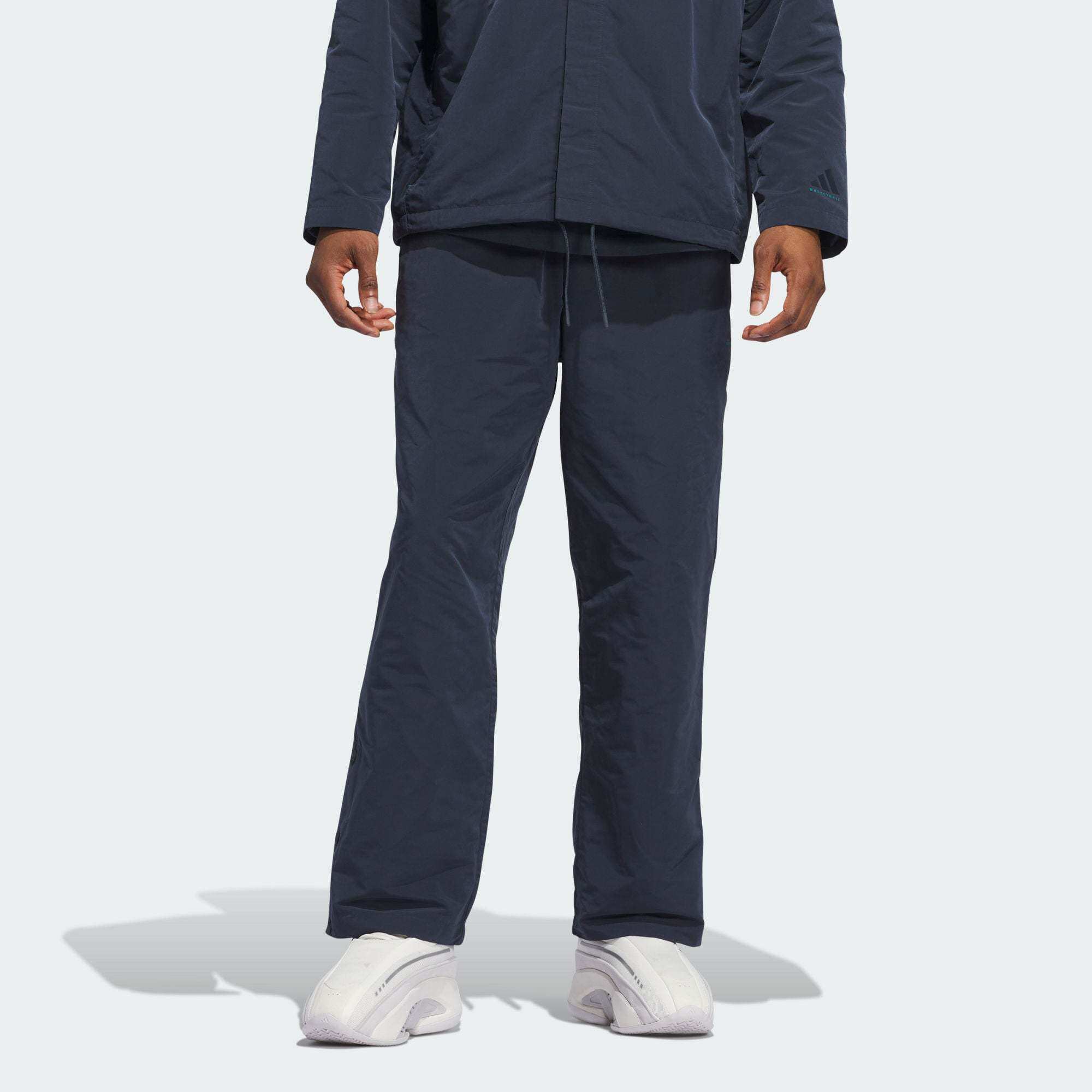 Adidas/阿迪达斯 男女 BOTTOMS 街头风篮球运动长裤 IW5638