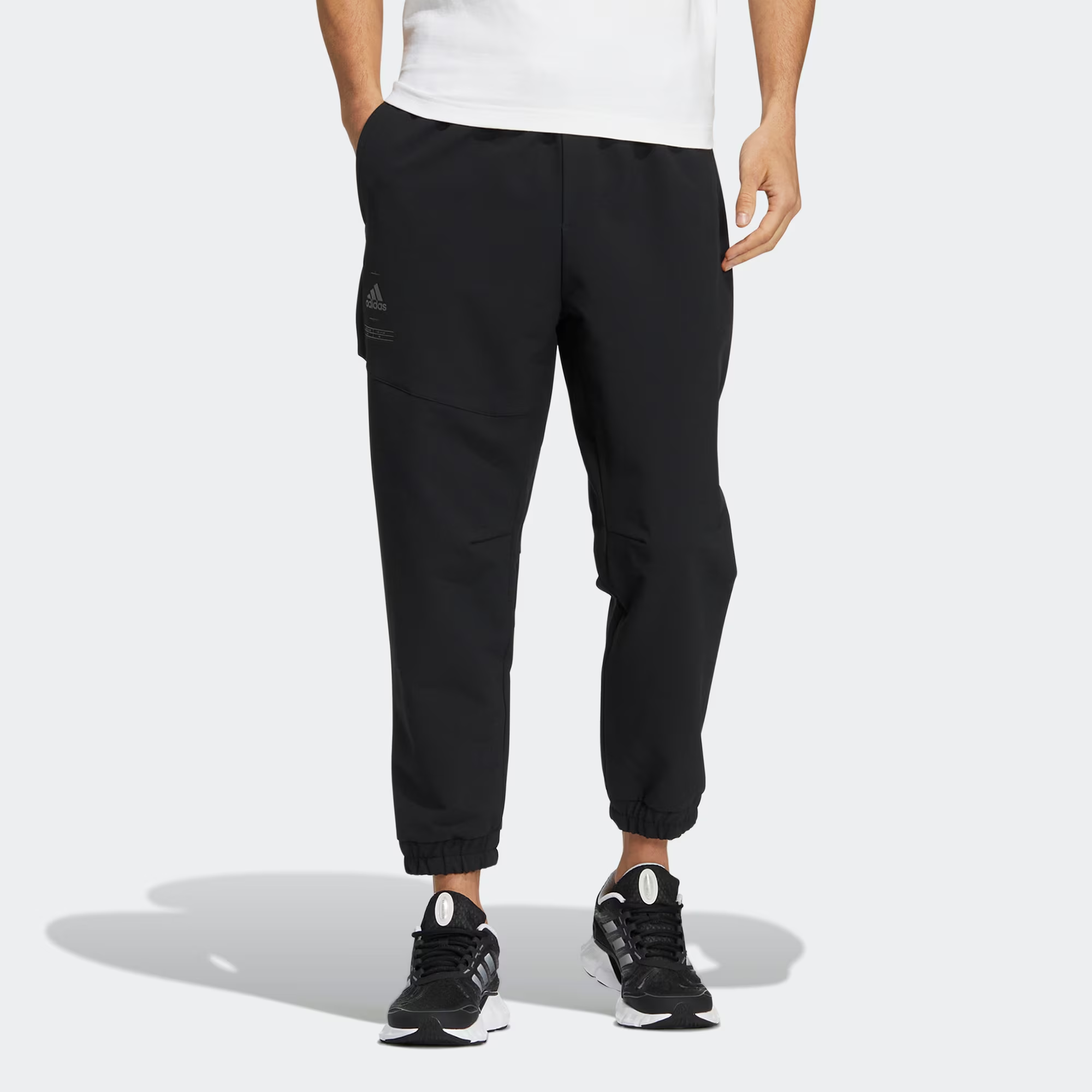 Adidas/阿迪达斯运动长裤常规