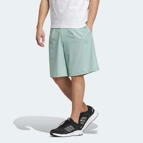 Adidas/阿迪达斯 男子凉感舒适运动休闲短裤 JD5236