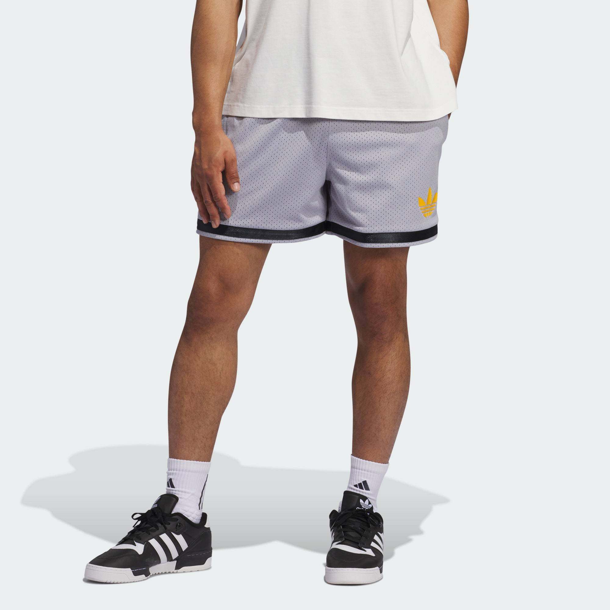 Adidas/阿迪达斯 男女三叶草经典运动短裤 IY7386,运动服/休闲服装,运动中长裤／短裤,淘宝优惠券,粉丝福利购,淘宝优惠卷