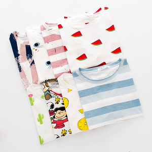 小清新水果图案t恤