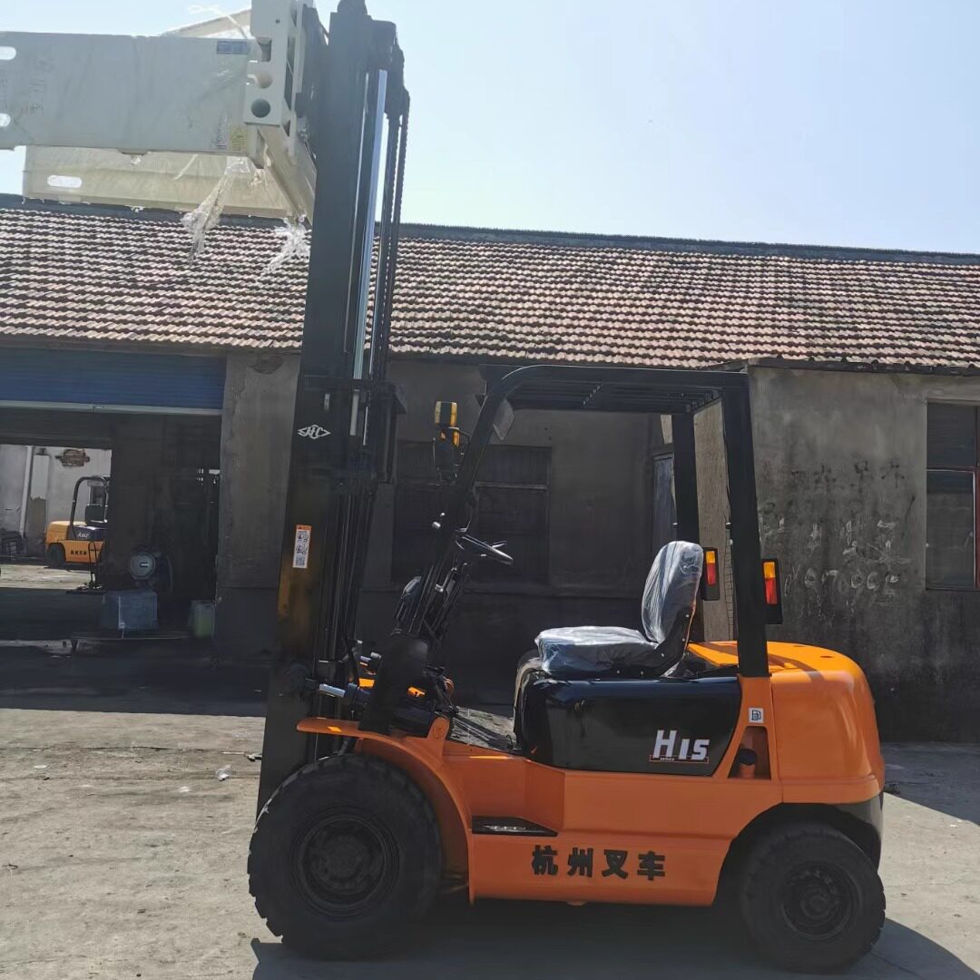 合力叉车2吨3吨二手电动 电瓶液压抱夹柴油叉车平抱夹圆抱夹叉车图片