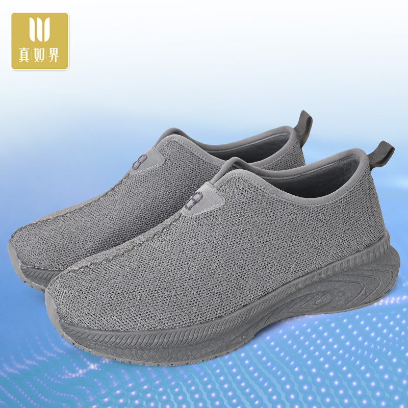 真如界僧鞋春秋禅意休闲鞋透气中式休闲男女单鞋和尚厚底运动布鞋