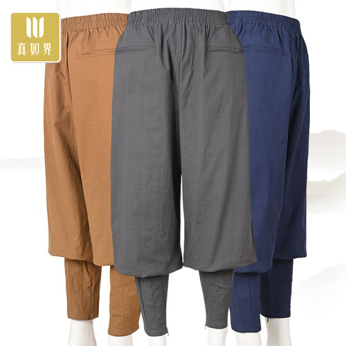 真如界僧服春夏季新款休闲