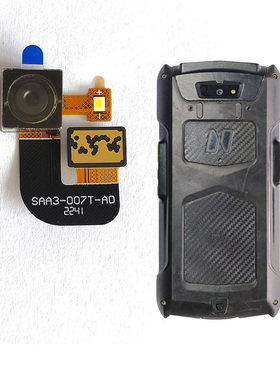 展中飞适用新石器Neolix T7邮政巴枪内后置照相机扫描摄像红外头