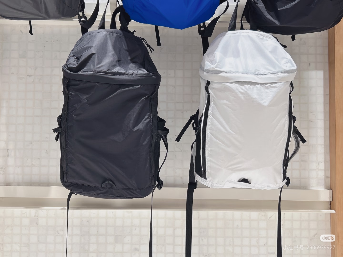 ZUG 专柜正品国内代购25夏3尼龙布双肩包E2251BA11原1150