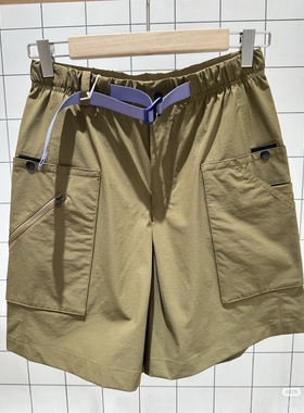 ZUG 正品国内代购25夏2休闲简约防泼水裙裤A0251PA24原1150