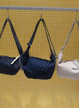 ZUG 专柜正品国内代购25春1牛仔布牛角包E2251BA15原995