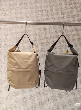 2026春1新款专柜正品  1250防污水洗尼龙双肩包E2261BA07