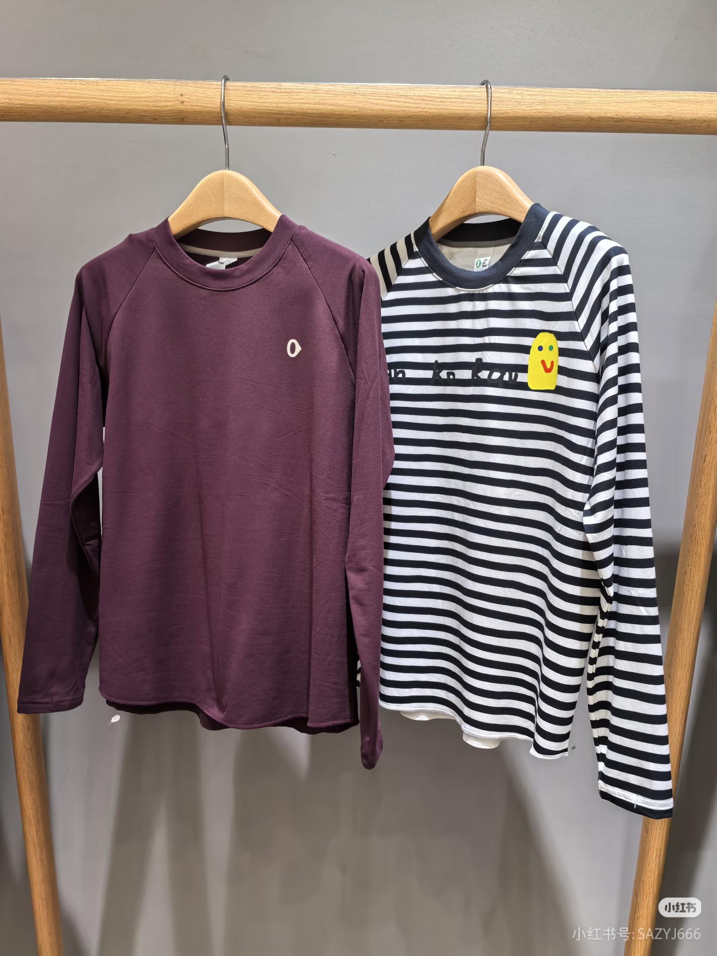 A0253TS07素然国内专柜正品代购2025秋磨毛图案圆领长袖T恤795