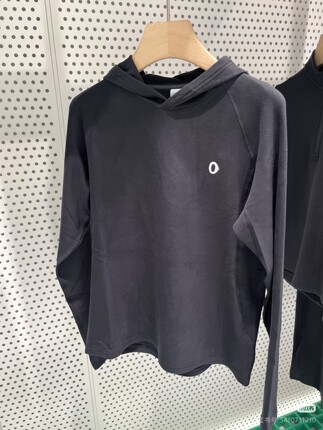 A0253TS29素ran国内专柜正品代购2025秋户外磨毛连帽长袖T恤1050