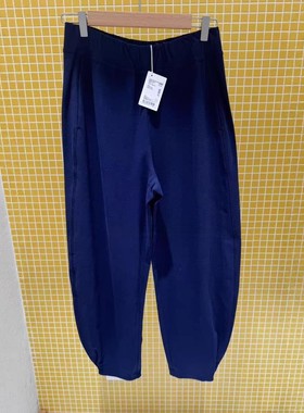 A0261PA03素V2026春1款1650国内正品代购麻感弹力松锥裤