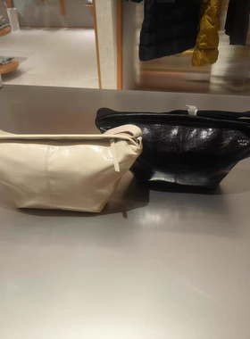 ZUC专柜正品2025春款裂纹牛皮牛角包E2251BA02原1350