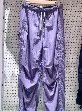 ZUG 正品国内代购25夏4防泼水宽松直筒裤A0251PA45原1650