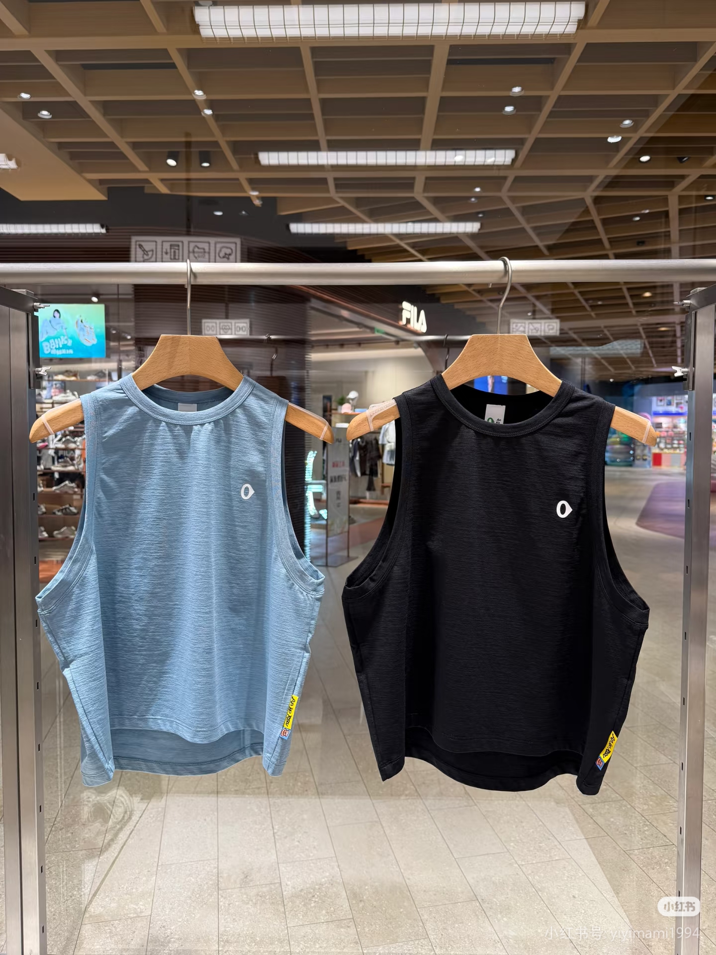 ZUG 专柜正品国内代购25夏4速干速干图案背心A0251VE02原495