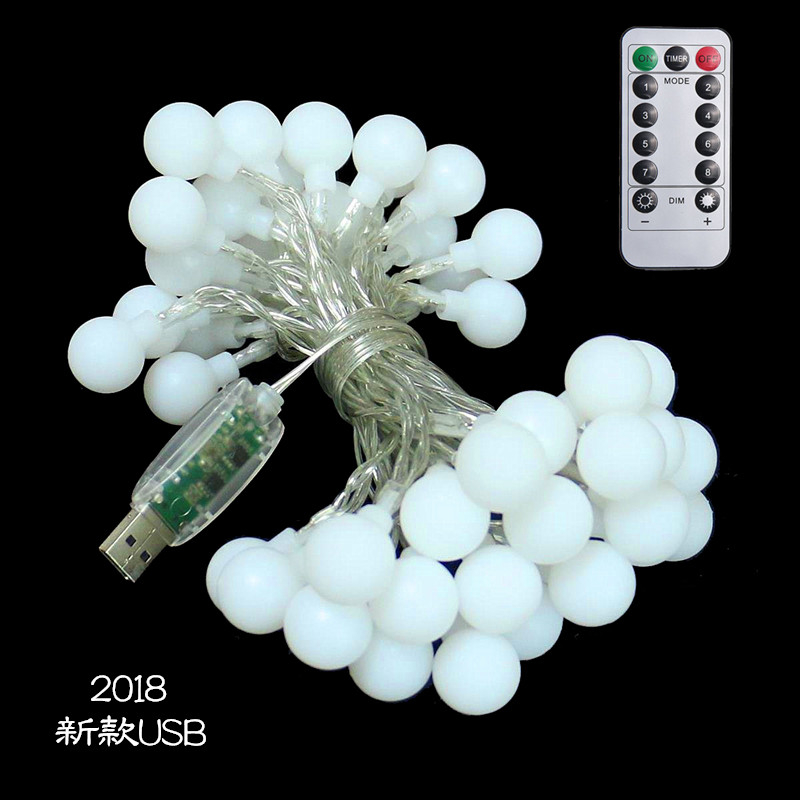 装饰灯户外防水婚庆小彩灯露营灯