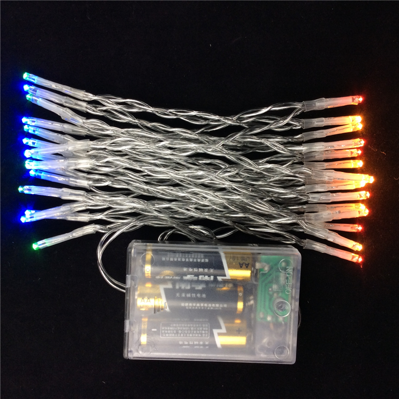 户外防水电池款婚庆圣诞树小灯串
