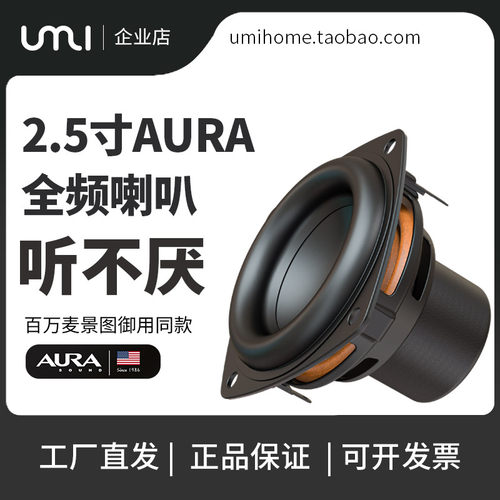 全频喇叭AURA优雅2.5寸