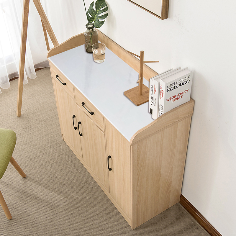 领森边柜靠墙置物架储物柜