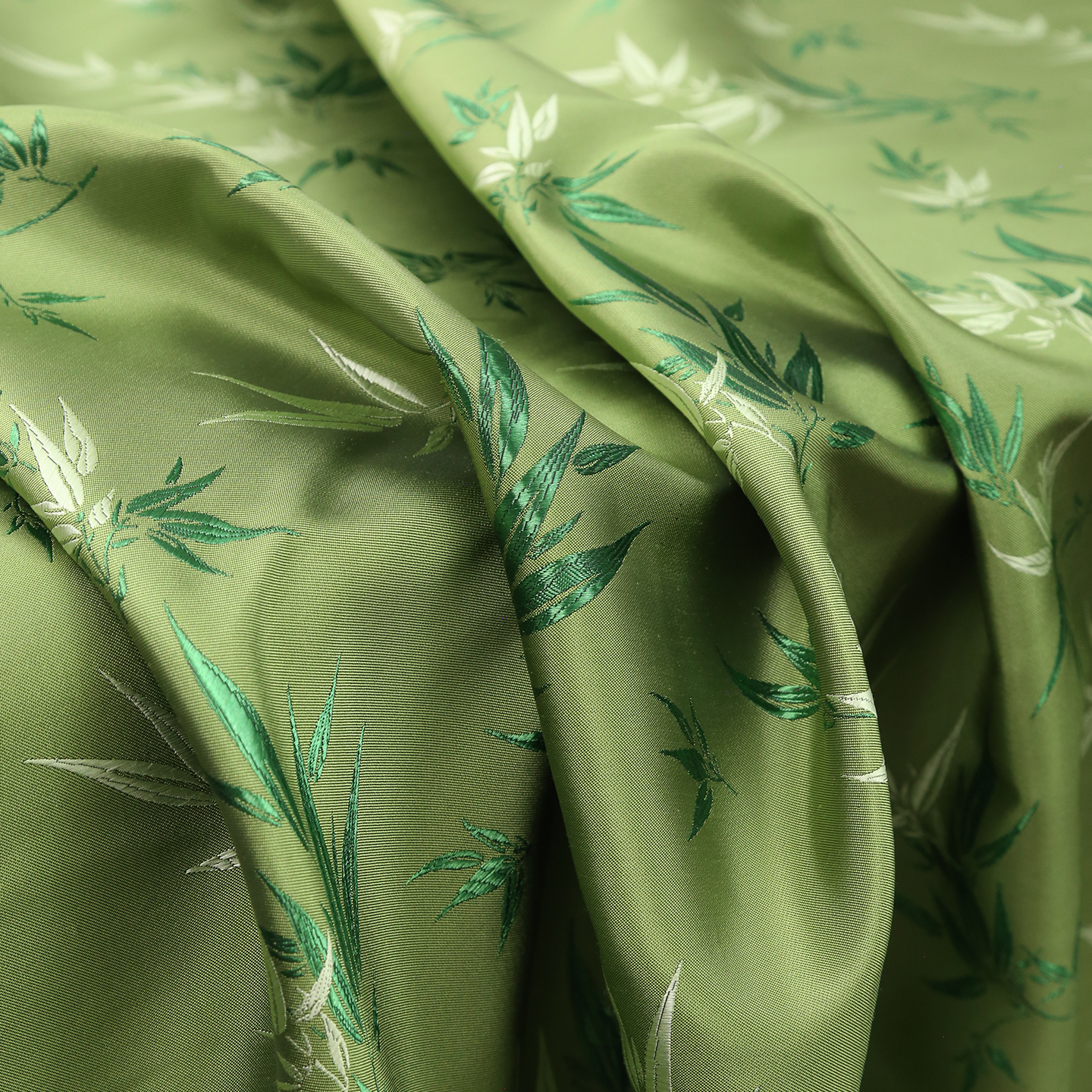 仿宋锦提花布料中式旗袍汉服面料
