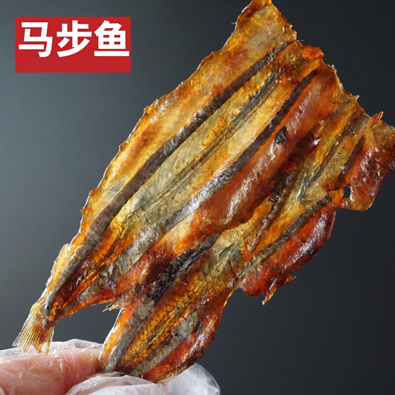 烤鱼片烧烤马步鱼孕妇儿童好吃的威海烟台特产即食海鲜零食250克
