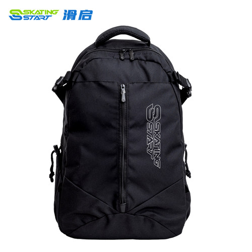 冰刀背包双肩包滑启速滑