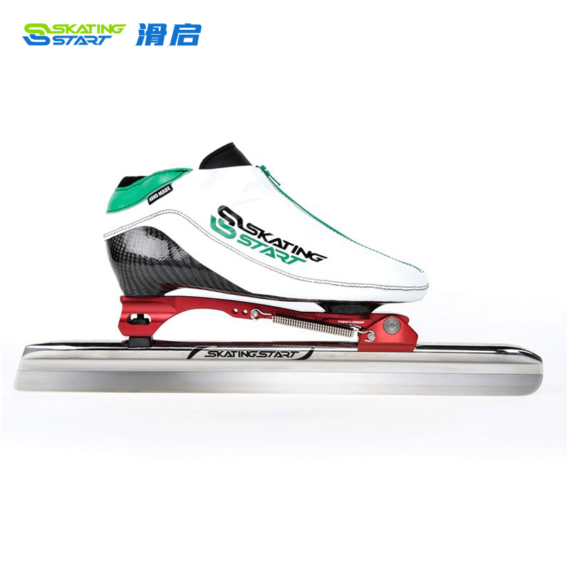速度滑冰大道脱位冰刀鞋