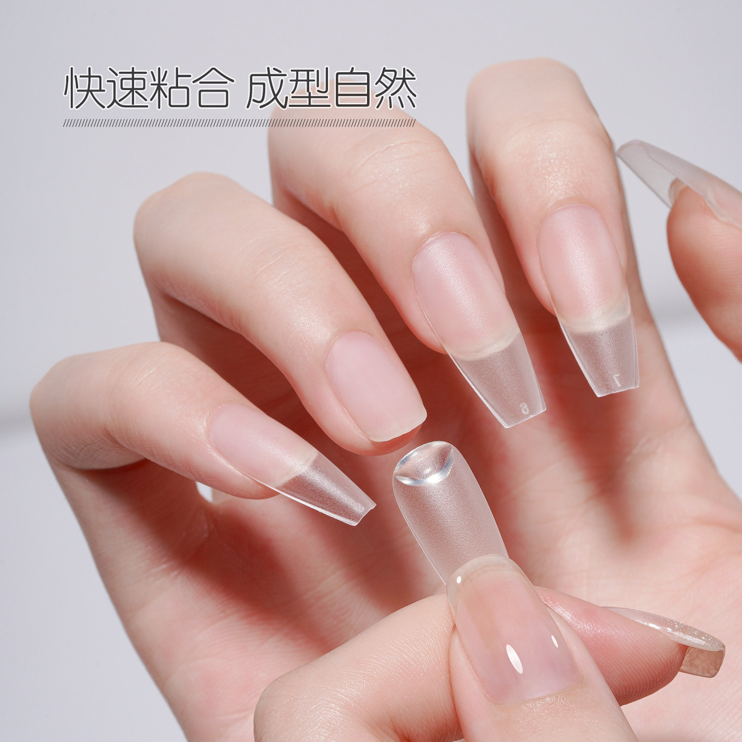 Gaoy Pro UV/LED Nail Adhesive for Permanent Extensions - Product image 3