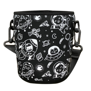 超大容量恩尔美nrmei大肚杯杯套通用背带保温杯保护套1500ml2000