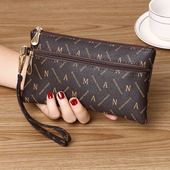 手拿包百搭手包短款 女士手机包2025新款 卡包欧美风时尚 小包零钱包