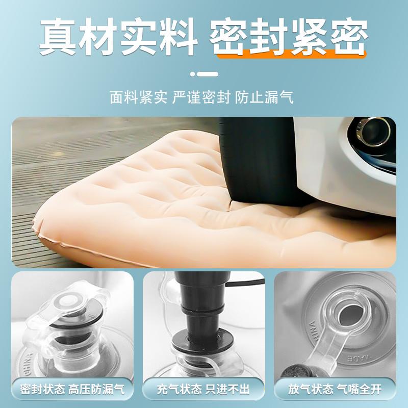 广汽埃安yplus车载plus充气床垫Y汽车丫后排睡垫车上车内睡觉神器