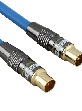 贝桥 K2172 有线电视线 机顶盒闭路电视75-5 RF卫星锅视频信号线