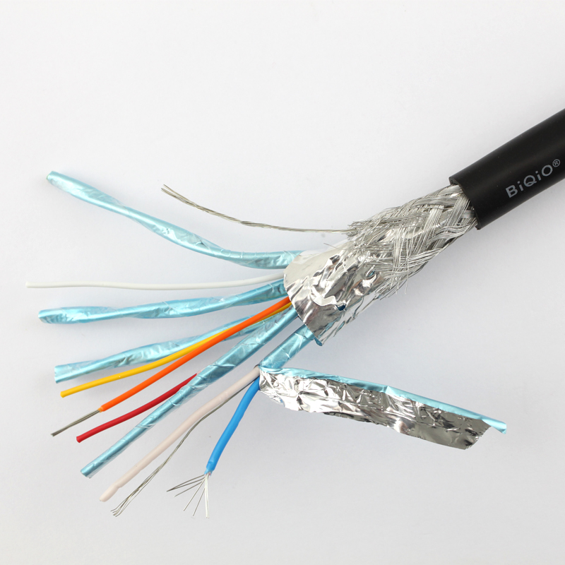 贝桥BHD24 hdmi高清线diy焊接工程散线定制2.0版 4k预埋穿管线缆